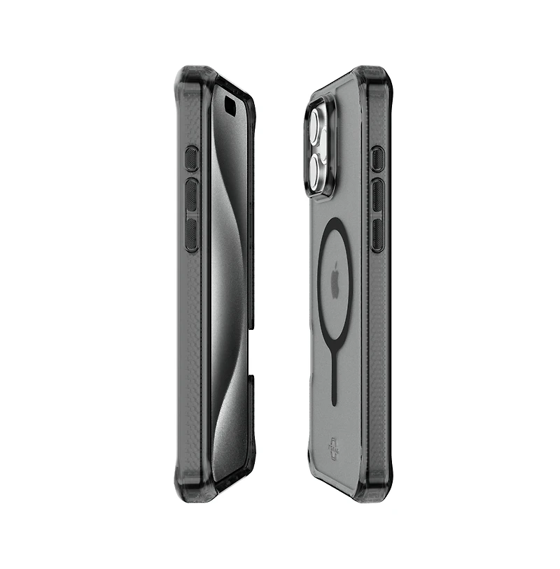ITSkins Hybrid_R Vapor MagSafe Case for Apple iPhone 16 Pro