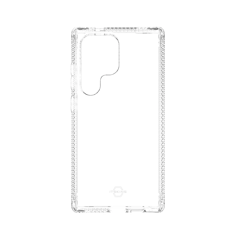 ITSkins Spectrum_R Clear MagSafe Case for Samsung Galaxy S 2025