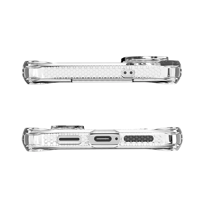 ITSkins Spectrum_R Clear Case for Samsung Galaxy S 2025 Slim