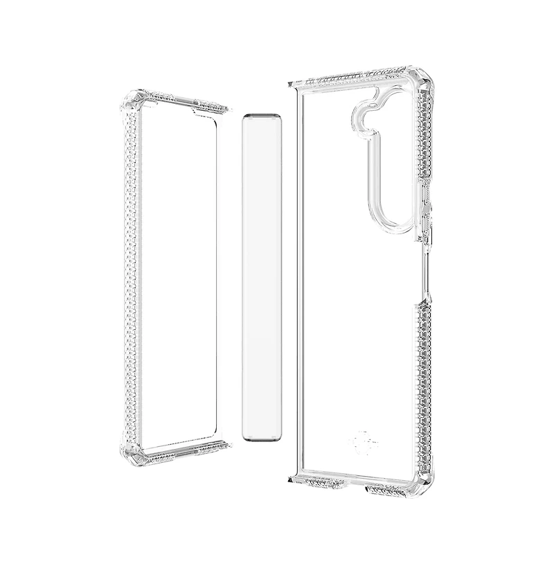 ITSkins Supreme_R Clear Hinge Case for Samsung Galaxy Z Fold5
