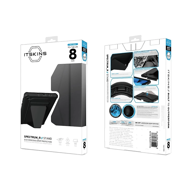 ITSkins Spectrum_R Stand Case for Tcl Tab 8