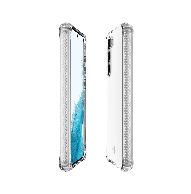 ITSkins Spectrum_R Clear Case for Samsung Galaxy S23 Plus