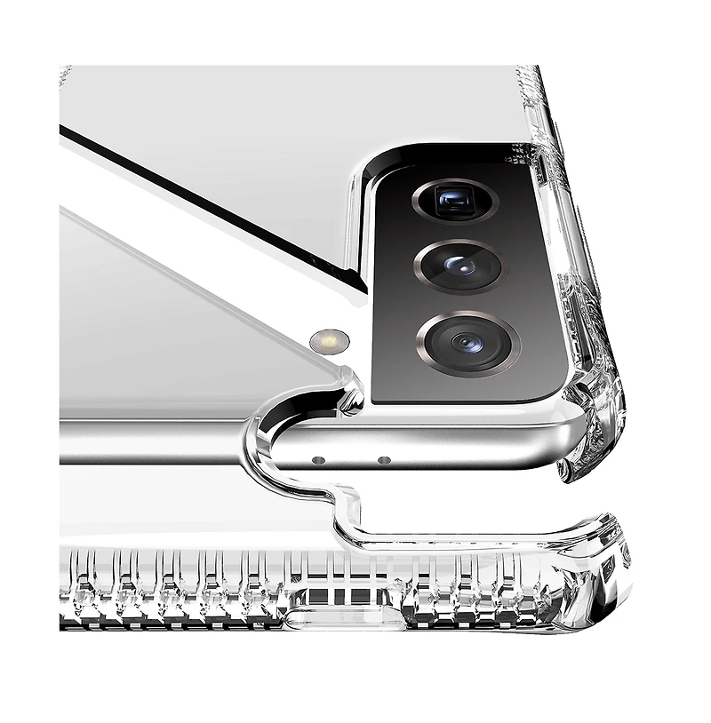 ITSkins Spectrum Clear Case for Samsung Galaxy S21 Plus 5G