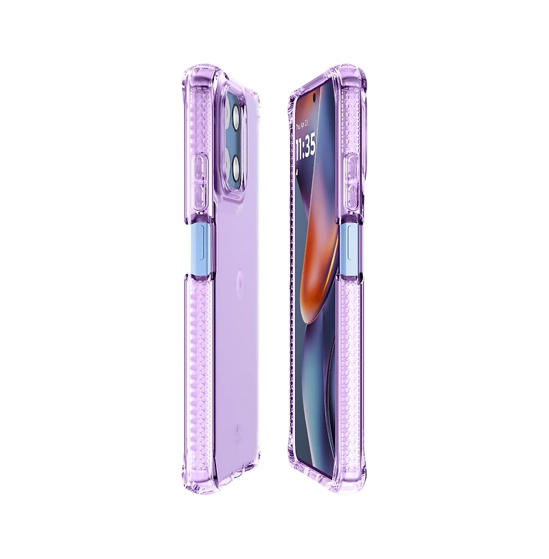 ITSkins Spectrum_R Clear Case for Motorola Kansas