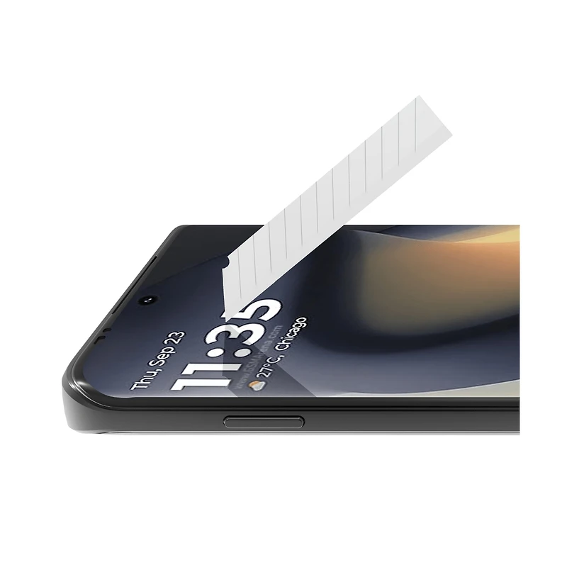 ITSkins Supreme Glass Curved Screen Protector for Motorola Moto Edge (2024)