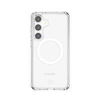 ITSkins Hybrid_R Clear MagSafe Case for Samsung Galaxy S24 Plus