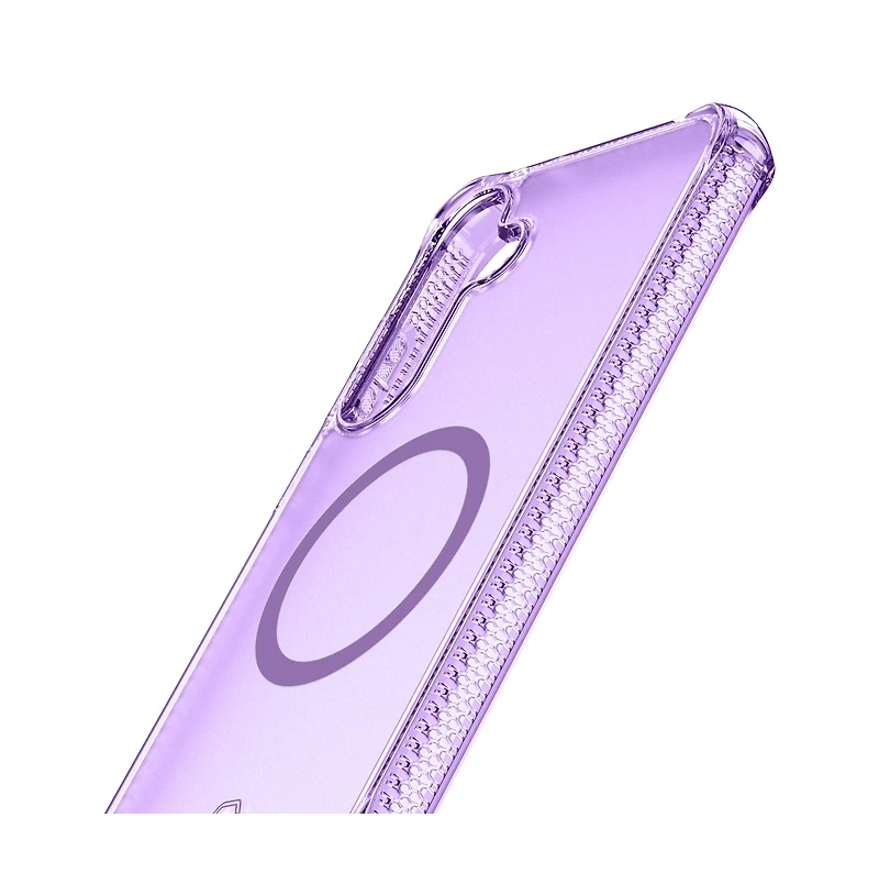 ITSkins Hybrid_R Vapor MagSafe Case for Samsung Galaxy S25 Plus