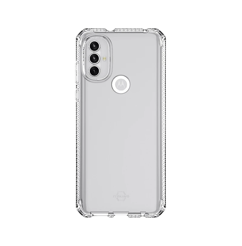 ITSkins Spectrum Clear Case for Motorola Moto G Power (2022)