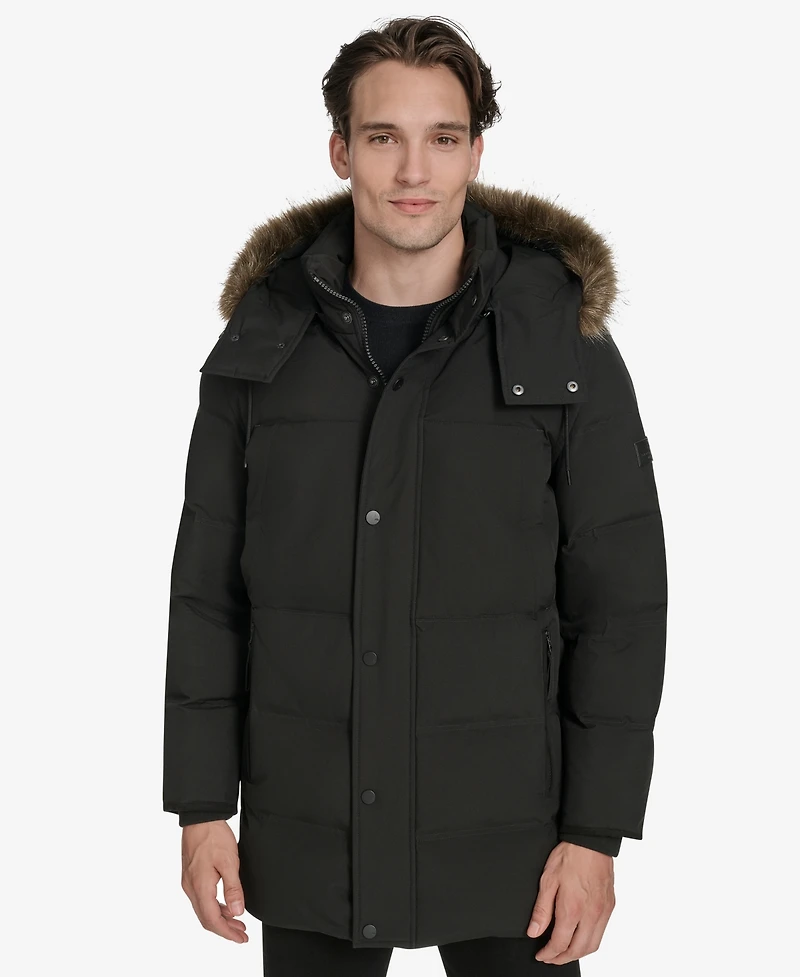 Marc New York Men's Pendry Long Sleeves Parka Jacket