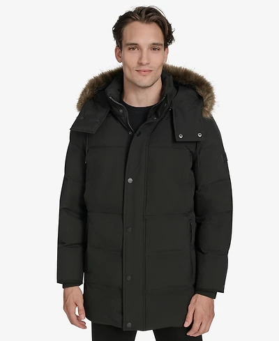 Marc New York Men's Pendry Long Sleeves Parka Jacket