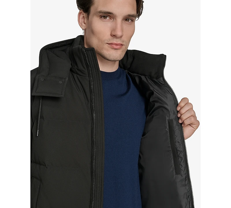Marc New York Men's Langham Long Sleeves Bomber Jacket