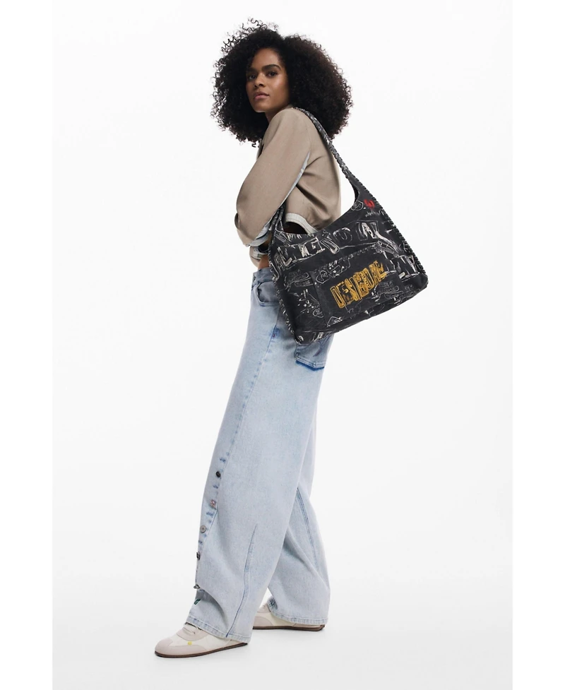 Desigual Women's Large arty bag