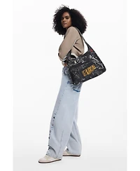Desigual Women's Large arty bag