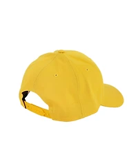 Super Mario Men's Wario Embroidery Cotton Twill B2 Structured Baseball Cap Traditional Adjustable