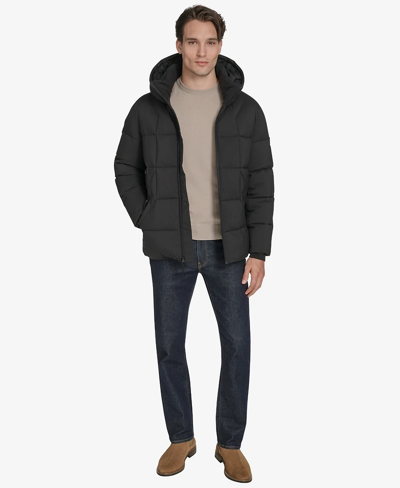 Marc New York Men's Palmerton Micro Ripstop Puffer Jacket