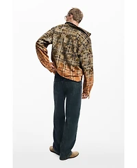 Desigual Men's Long-sleeve gradient shirt
