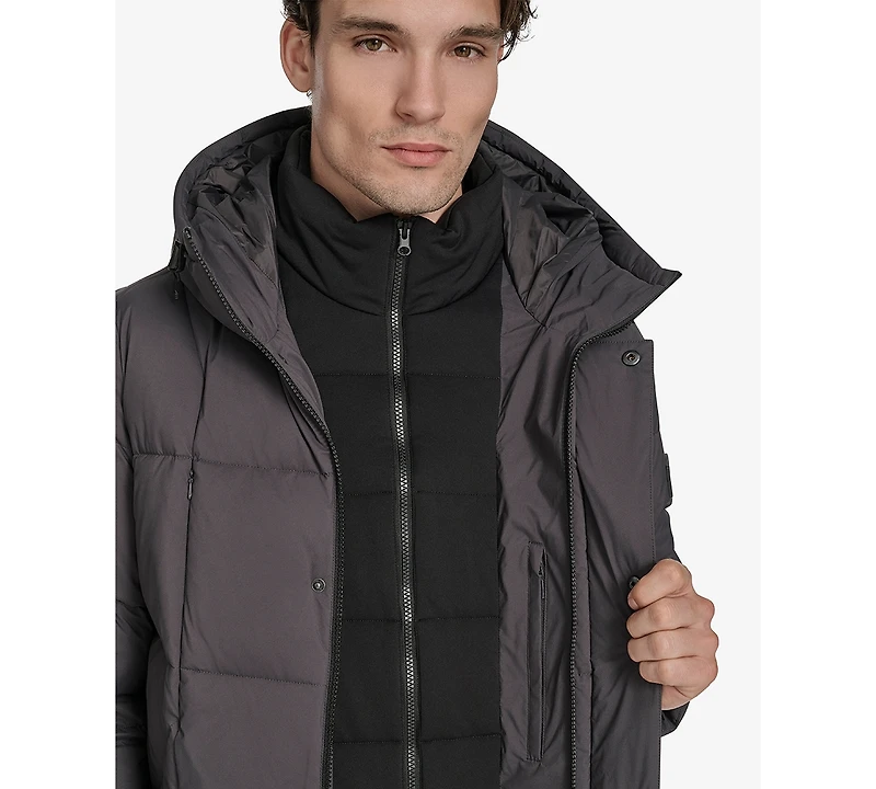 Marc New York Men's Millstream Tech Down Parka Jacket