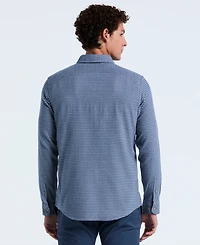 Original Penguin Men's Denim Slim Fit Long Sleeves Shirt