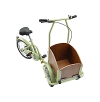 Artudatech Children/Lady Folding Pet Dog Tricycle Cart Reverse Three-wheel Bike