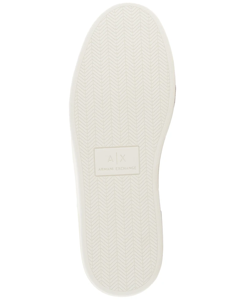 A|X Armani Exchange Men's London Low Rise Sneakers