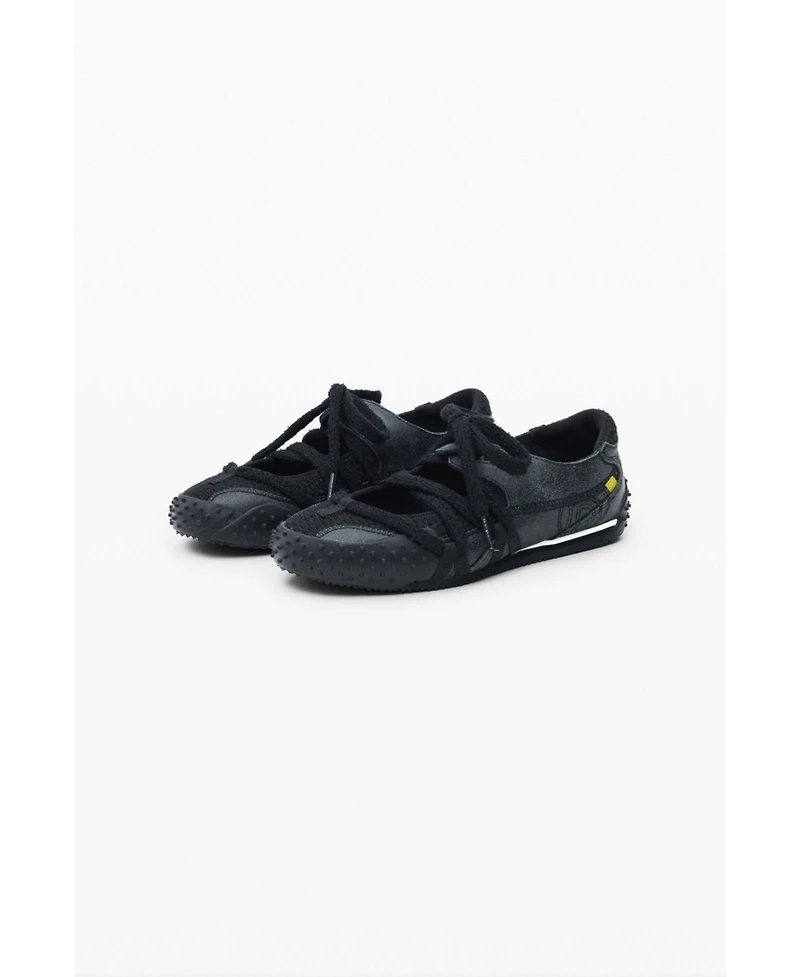 Desigual Women's Leather lace-up sneaker