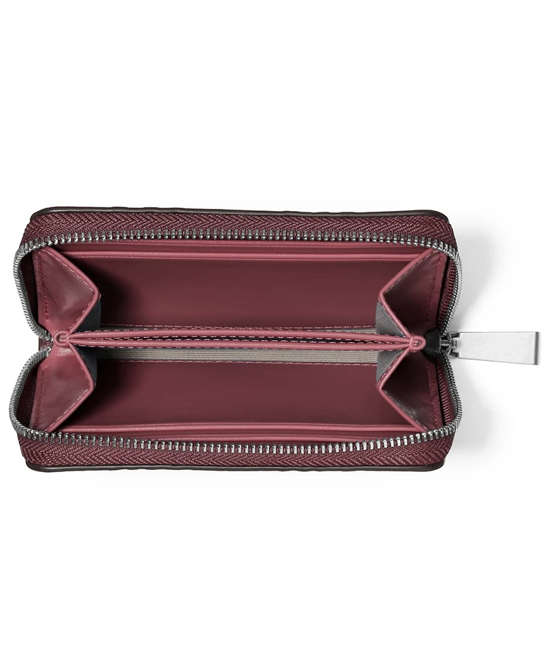 Michael Kors Jet Set Zip Around Card Case Wallet
