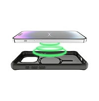 ITSkins Hybrid_R Frost MagSafe Case for Apple iPhone 15 Pro Max