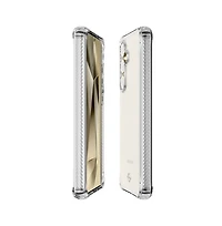 ITSkins Spectrum_R Clear Case for Samsung Galaxy S24 Fe