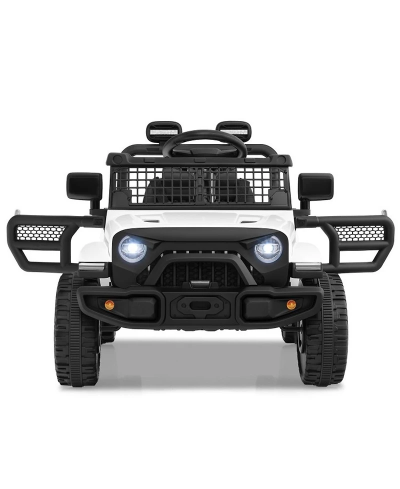 Sugift 12V Kids Ride on Truck Car Battery Powered Electric Vehicle