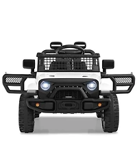 Sugift 12V Kids Ride on Truck Car Battery Powered Electric Vehicle