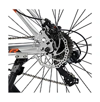 Artudatech 27.5" wheels 27 speed double disc brake mountain bike Mtb for adults