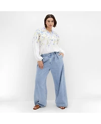 City Chic Women's Lilliana Shirt