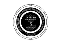 Invicta Men's 26314 Speedway Quartz Multifunction Black, Silver Dial Watch