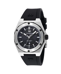 Technomarine Women's Tm-416050 Coral Quartz Black Dial Watch