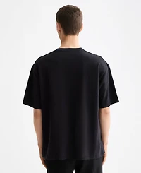 Scotch & Soda Men's Loose Fit Applique T-Shirt