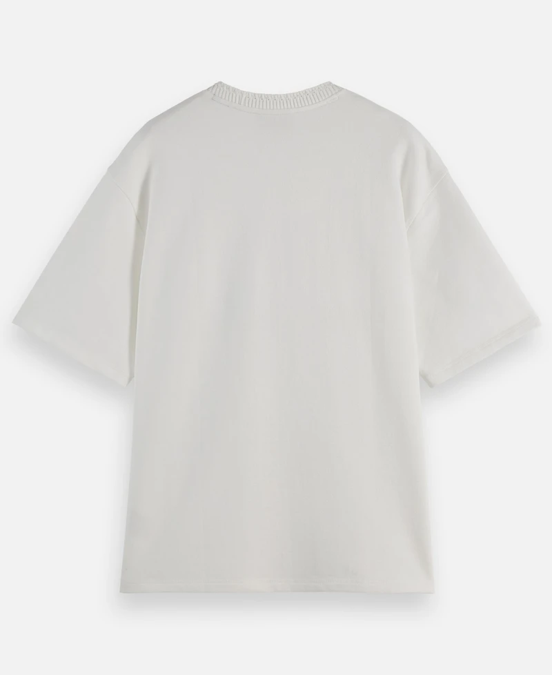 Scotch & Soda Men's Loose Fit Short Sleeve T-Shirt