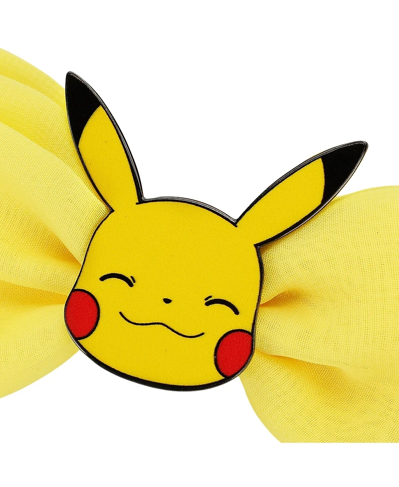 Pokemon Pikachu and Eevee Pair of 5.5-Inch Bestie Bows