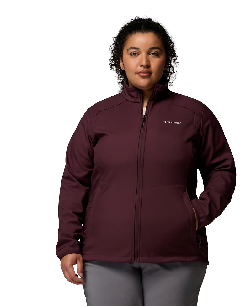 Columbia Plus Size Kruser Ridge Iii Softshell Jacket