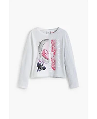 Desigual Girls's Ghost Spider long-sleeve T-shirt
