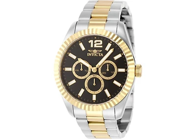 Invicta Men's Specialty Quartz Chronograph Black Dial Watch