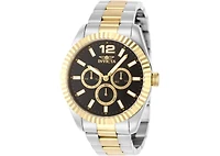 Invicta Men's Specialty Quartz Chronograph Black Dial Watch