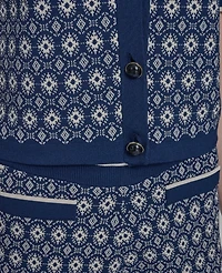 Bcbg Women's 2-Piece Printed T-Shirt and Shorts Set