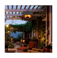 Hanging Heater Lamp, 1500W Waterproof Electric Patio Heater with Remote Control