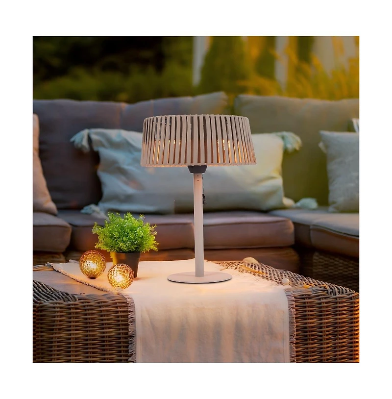 Zachvo Outdoor Heater Lamp, Efficient & Long-Lasting Patio Warmer