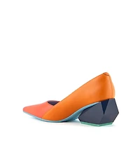 United Nude Womens Ricky Pump Mid