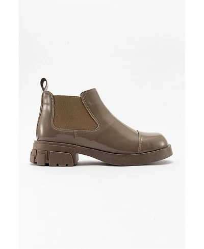 Prologue Shoes Cafune Patent Platform Boot (Women)