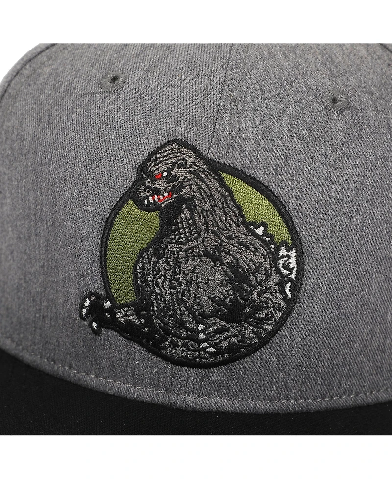Godzilla Men's Embroidery Cotton Twill B15 Snap Back Snapback