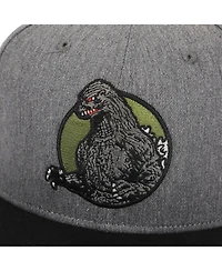 Godzilla Men's Embroidery Cotton Twill B15 Snap Back Snapback
