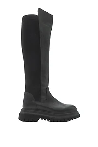 Prologue Shoes Paul Stretch Knee High Boot (Women)