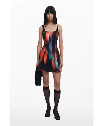Desigual Women's Panel short dress
